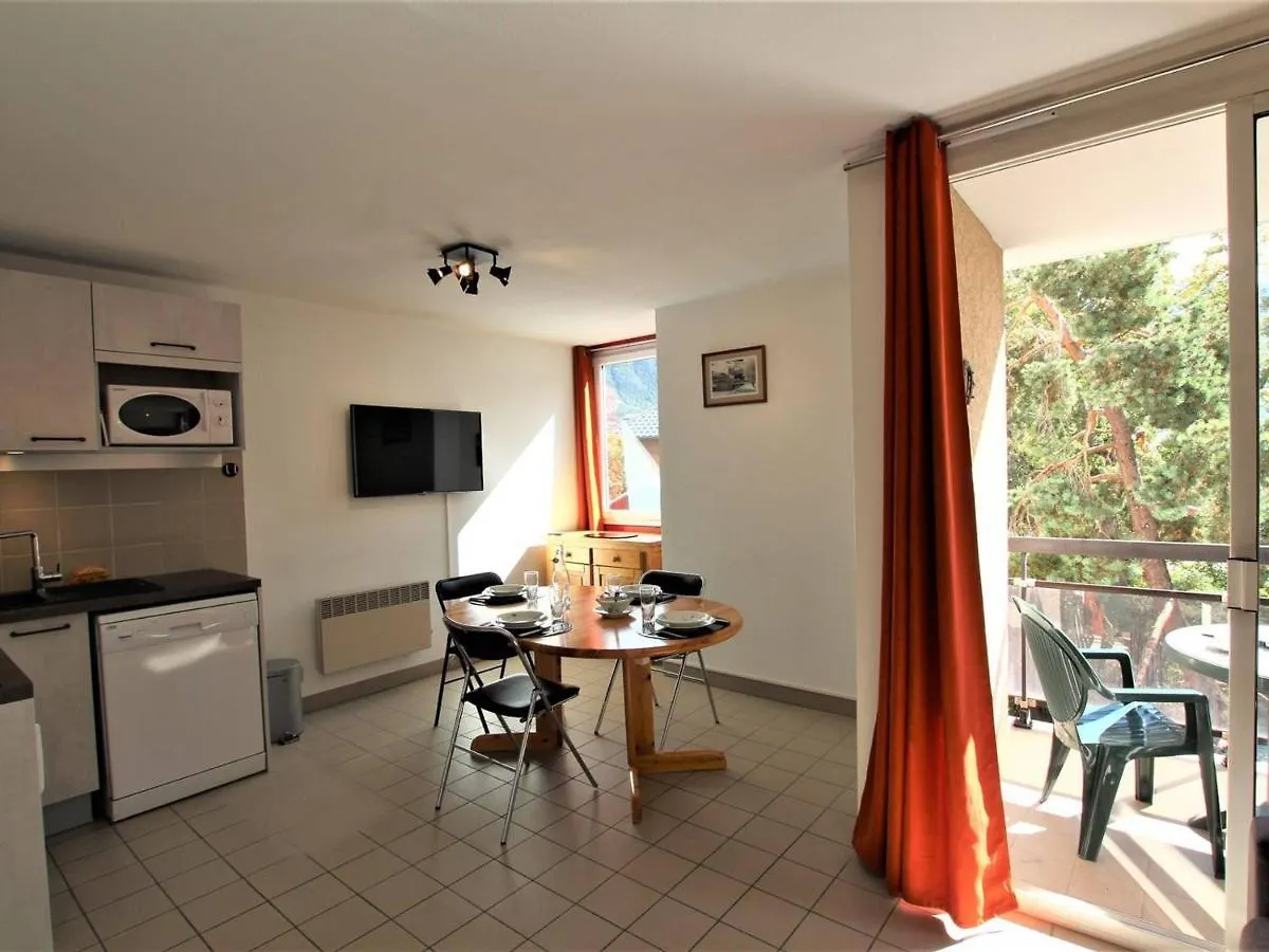 Apartment 2 Pieces, Parking, Balcon Sud, Proche Telecabine - Briancon - Fr-1-330C-66