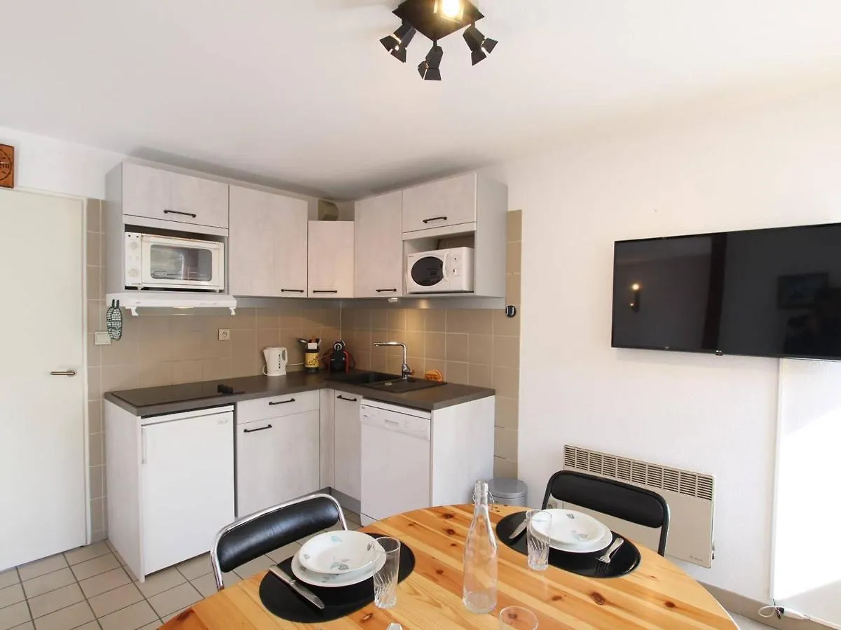 Apartment 2 Pieces, Parking, Balcon Sud, Proche Telecabine - Briancon - Fr-1-330C-66