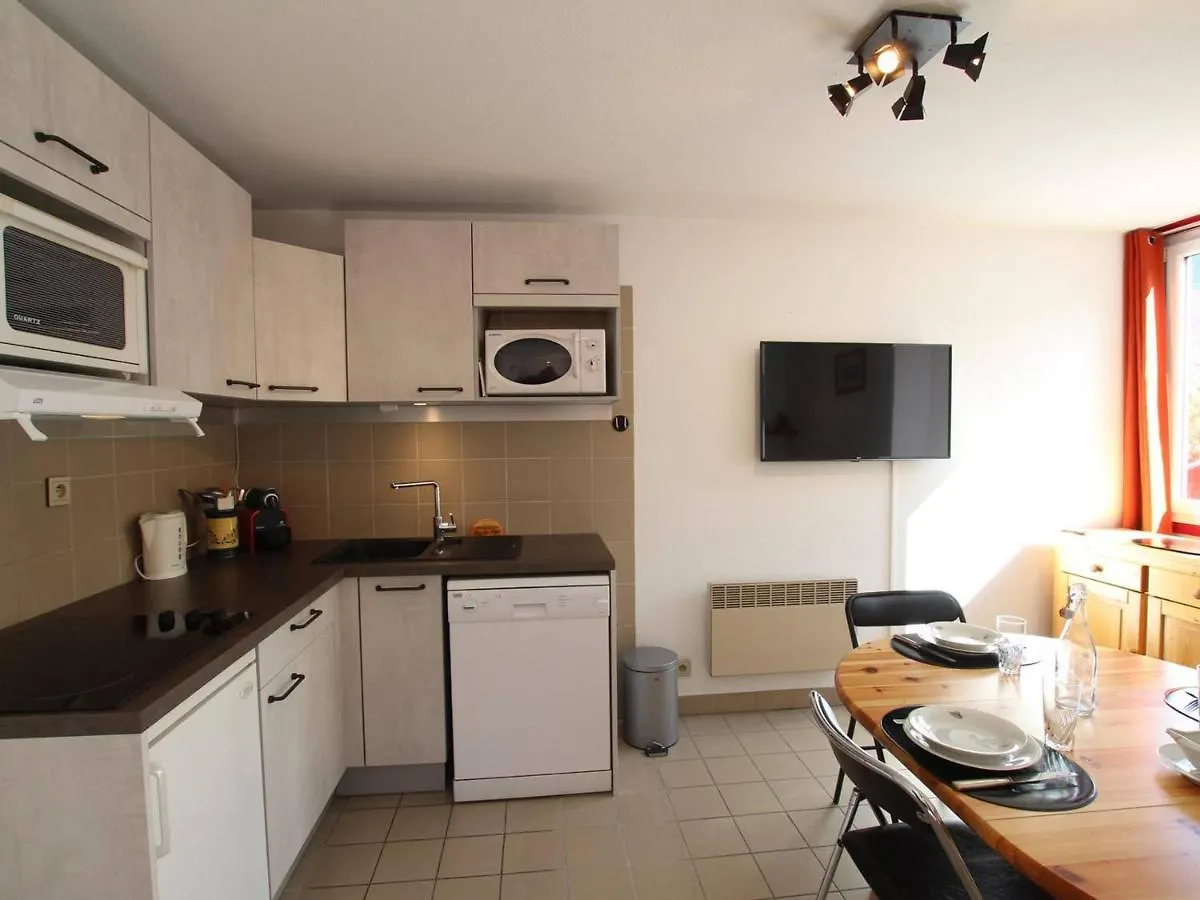 Apartment 2 Pieces, Parking, Balcon Sud, Proche Telecabine - Briancon - Fr-1-330C-66 France